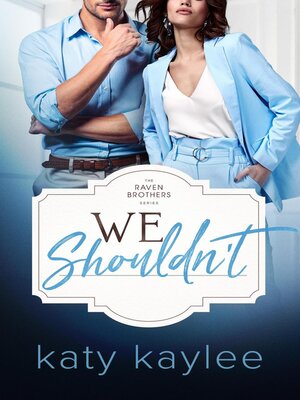 cover image of We Shouldn't
